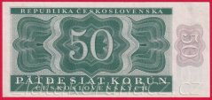 50 Kčs 1950 A 18