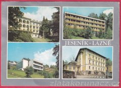 Jeseník lázně - Priessnitzovo sanatorium, Zotavovna Mír