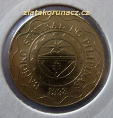 Filipiny - 5 Piso 1997