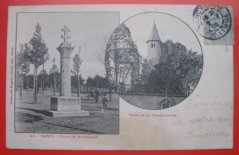 Nancy - burgundský kříž