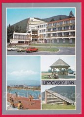 Liptovský Ján - turistické letovisko