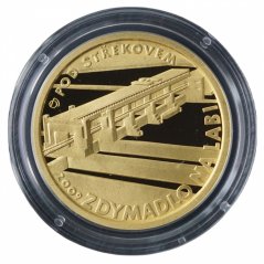 2009 - 2 500 Kč - Zdýmadlo na Labi pod Střekovem Proof