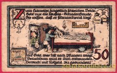 Gatersleben - 50 pfennig - 1921