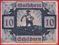 Schildorn - 10 haléřů - 1920