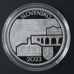 2023 - 10€ - Železniční trať - Proof