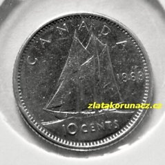 Kanada - 10 cents 1963