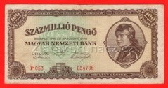 Maďarsko - 100 000 000 Pengö 1946