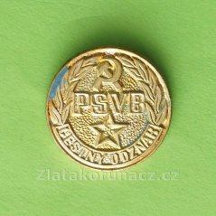 PSVB čestný odznak