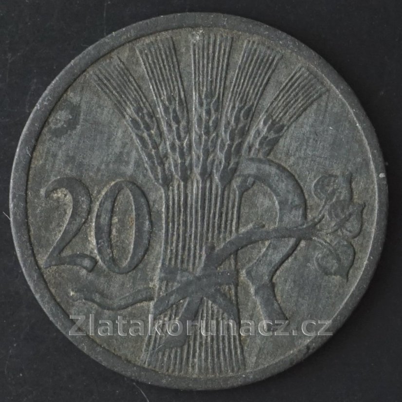 20 haléř 1943