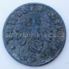 Německo - 1 Reichspfennig 1941 A