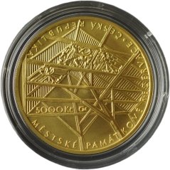 2021 - 5 000 Kč Cheb - Městské památkové rezervace Standard