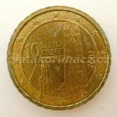 Rakousko - 10 Cent 2002