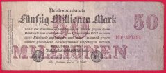 Německo - 50.000 000 mark 25.7.1923 - série 16P