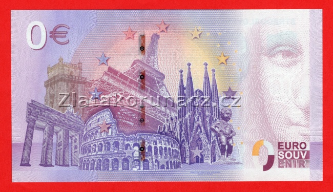 0 Euro souvenir - Stredoslovenské múzeum 2020