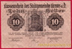 Kremže na Dunaj - 10 haléřů - 1920