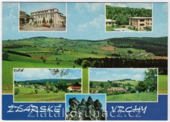 Žďárské vrchy - Blatiny a Sanatorium na Buchtově kopci