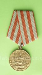 SSSR-Rusko - Medaile za obranu Moskvy 1944