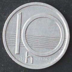 10 haléř - 1993 - Hamburg
