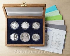 2013 - Sada mincí Proof