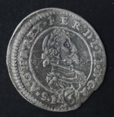 3 krejcar 1626 - Graz