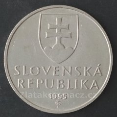 5 koruna - 1995