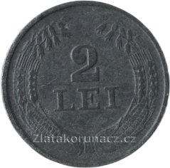 Rumunsko - 2 lei 1941