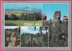 Český ráj - Trosky, Dračí skály, Prachovské skály