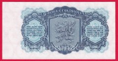 3 Kčs 1953 PS - český číslovač
