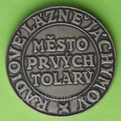 Radiové lázně Jáchymov, město prvých tolarů