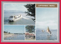 Liptovská Mara - výletní loď Liptov