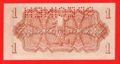 1 koruna 1944 KE - Specimen