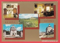 Krásna Horka - pohled na město