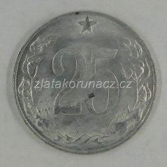 25 haléř 1953 - Leningrad
