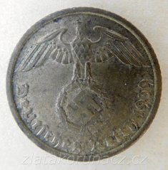 Německo - 5 Reichspfennig 1939 D