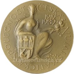 Česká numismatická společnost 1919-1989, Harcuba