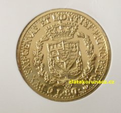 Francie - 80 lira 1830
