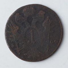 1 Krejcar 1800 G
