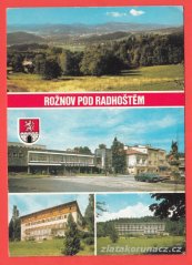 Rožnov pod Radhoštěm-Náměstí,Zotavovna,Celk.pohled