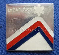 Lyžař ČSR