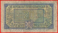 20 Kčs 1945 LN