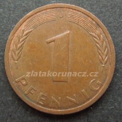 NSR - 1 Pfennig 1982 J