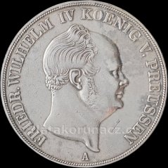 Německo - Prusko - 2 tolar spolkový 1855 A