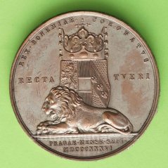 Korunovace Ferdinand V. v Praze 1836