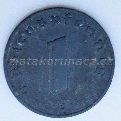 Německo - 1 Reichspfennig 1941 E