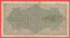 Německo - 1000 mark 15.9.1922 - série Ca-GB
