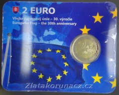 Výroční 2€ 2015 - 30. výročí vlajky EU