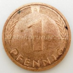 NSR - 1 Pfennig 1982 D