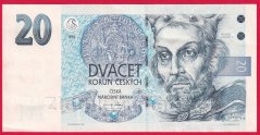 Česká republika - 20 korun 1994 A 20