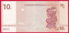 Kongo - 10 Francs 2003