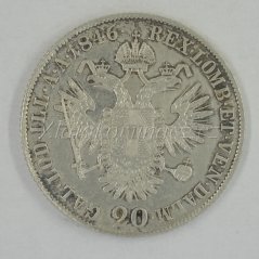 20 Krejcar 1846 C